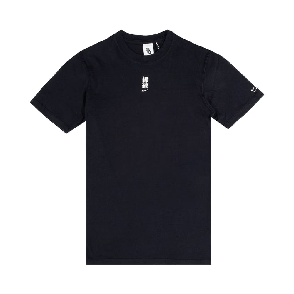 Nike NRG x Te Shorts-Sleeve T-Shirt Black