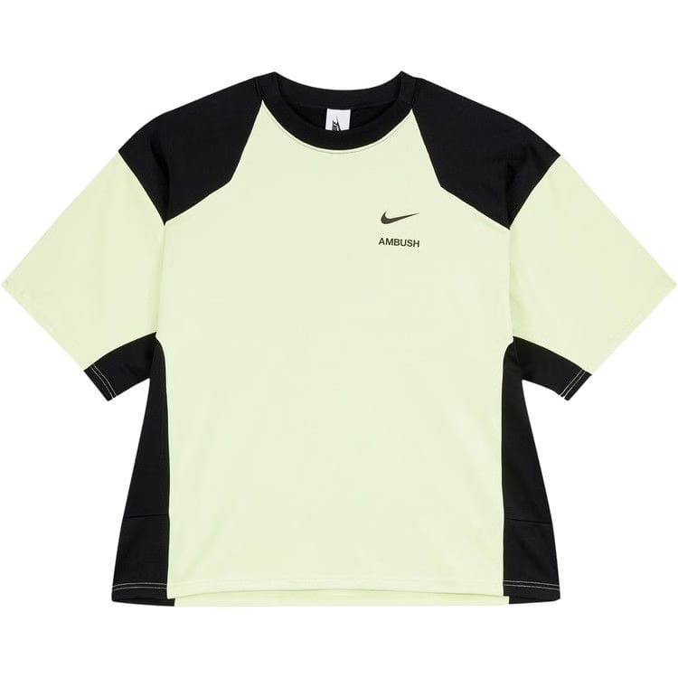 Nike Women's x Ambush Shorts-Sleeve T-Shirt Ghost Green/Black