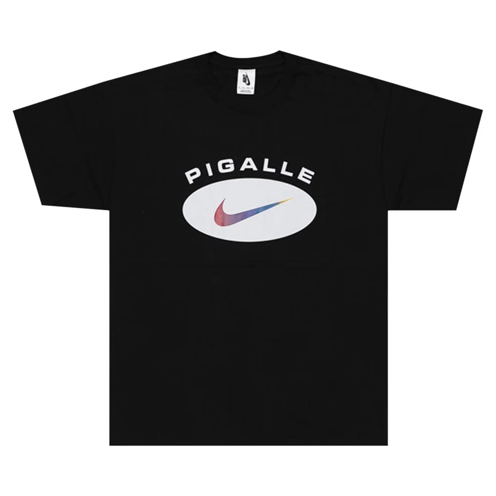 Nike x Pigalle T-Shirt Black/Pure Platinum