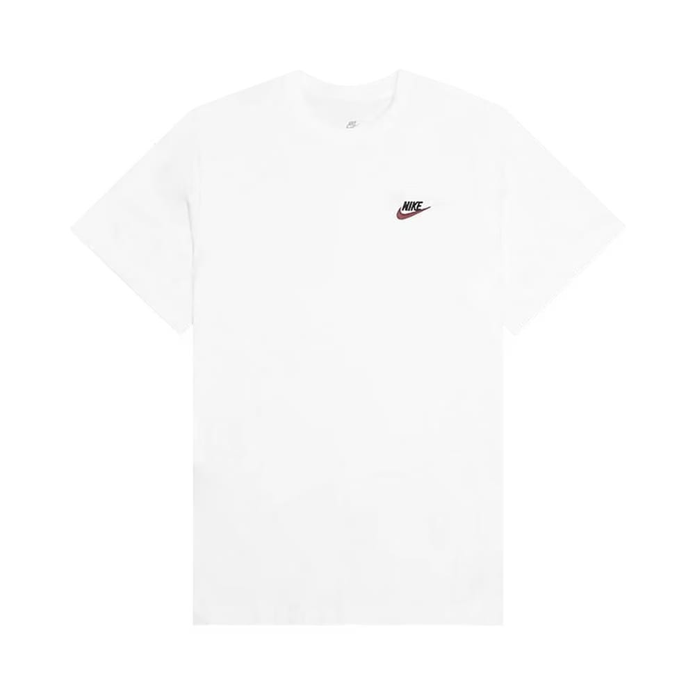 Nike Sportswear Club T-Shirt White