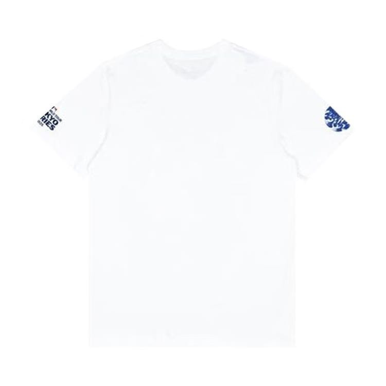 Nike x Takashi Murakami x MLB World Tour Tokyo Series 2025 Cubs Shorts-Sleeve T-Shirt White
