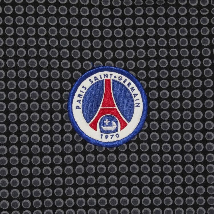 Nike Paris Saint-Germain Logo Patch Long-Sleeve Black/Grey