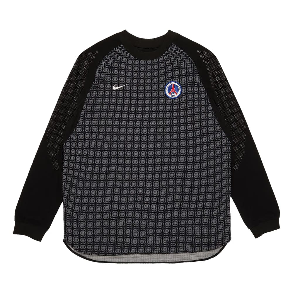 Nike Paris Saint-Germain Logo Patch Long-Sleeve Black/Grey