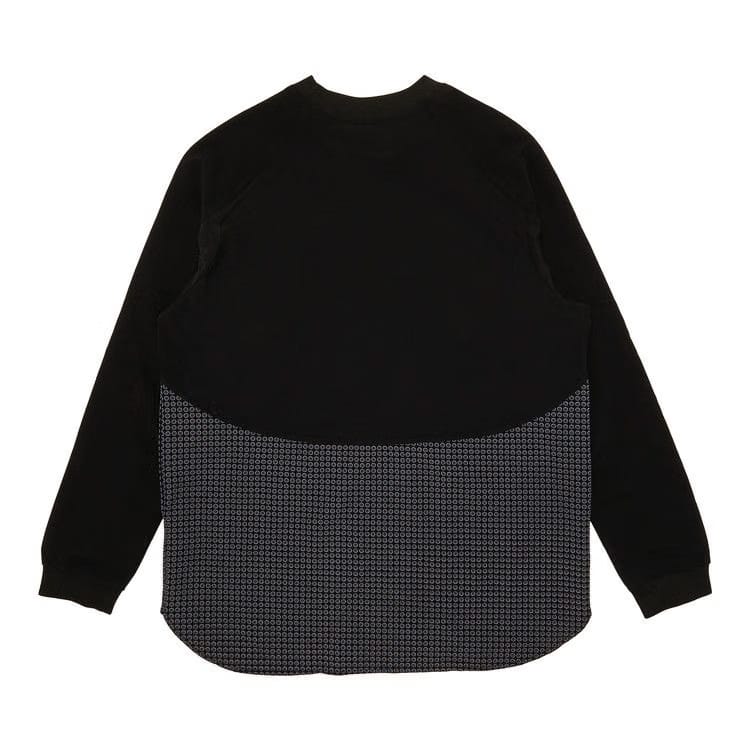 Nike Paris Saint-Germain Logo Patch Long-Sleeve Black/Grey
