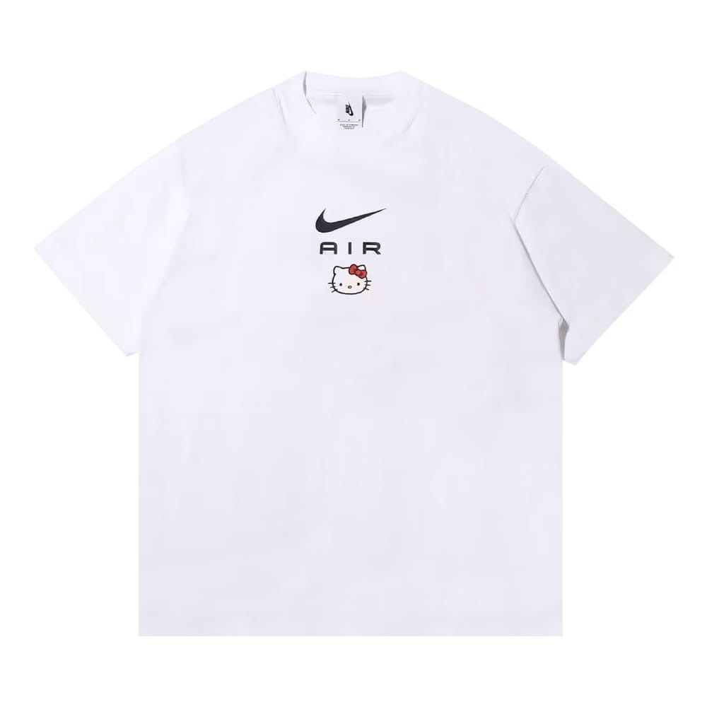 Nike x Hello Kitty NRG Logo T-Shirt (Asia Sizing) White