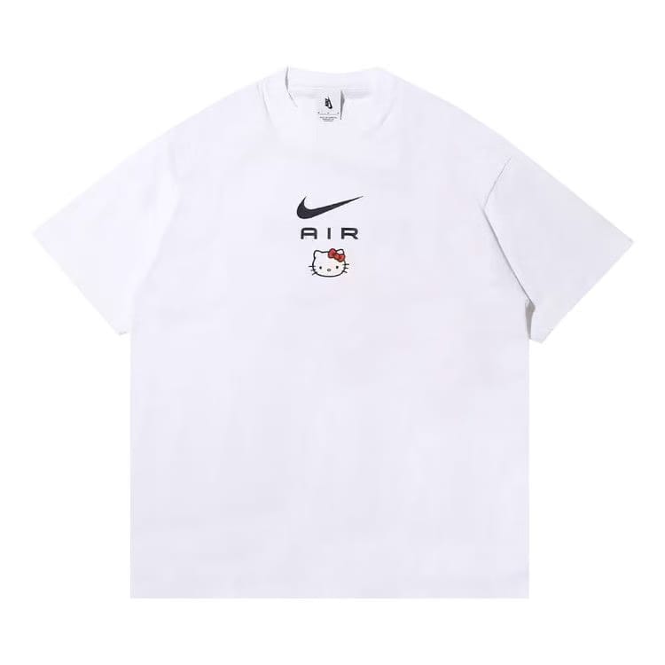 Nike x Hello Kitty NRG Logo T-Shirt (Asia Sizing) White