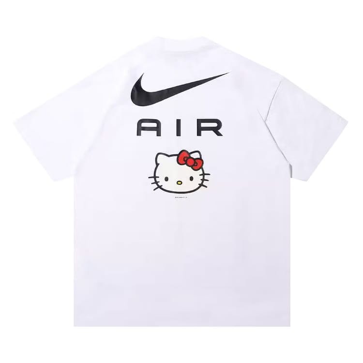 Nike x Hello Kitty NRG Logo T-Shirt (Asia Sizing) White