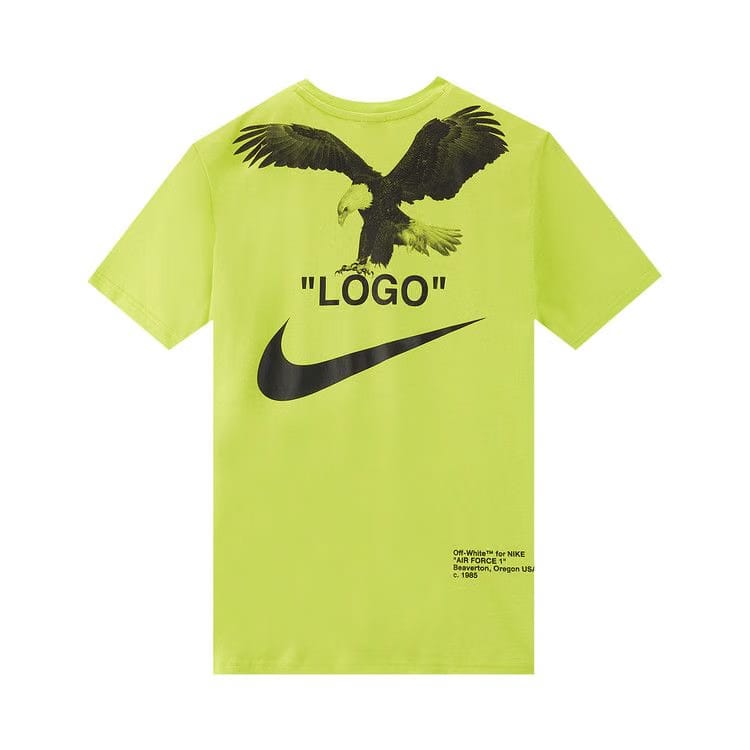 Nike x Off-White NRG A6 T-Shirt Lime Green