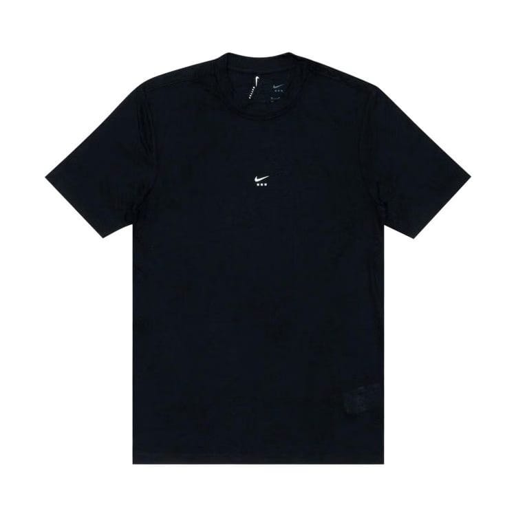 Nike x MMW Shorts-Sleeve T-Shirt Black