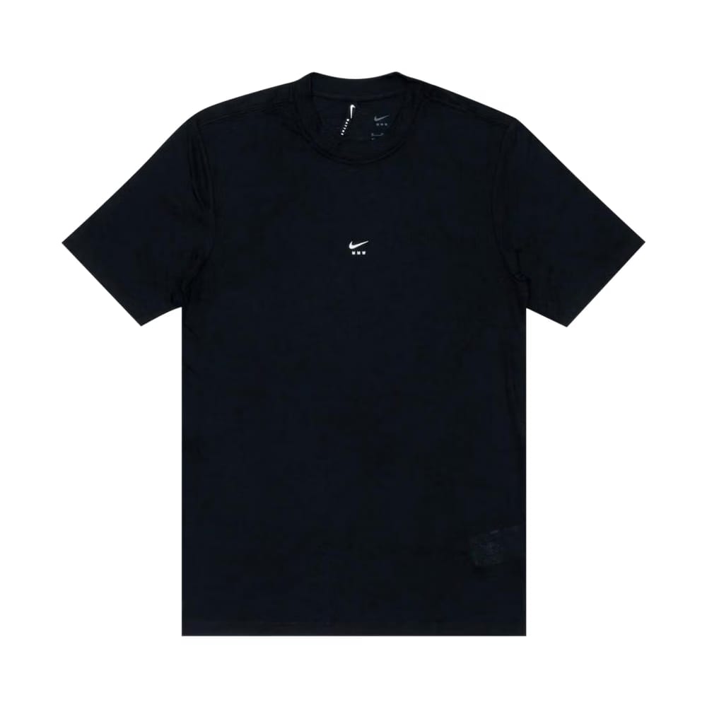 Nike x MMW Shorts-Sleeve T-Shirt Black