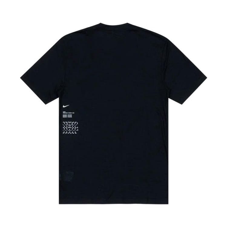 Nike x MMW Shorts-Sleeve T-Shirt Black