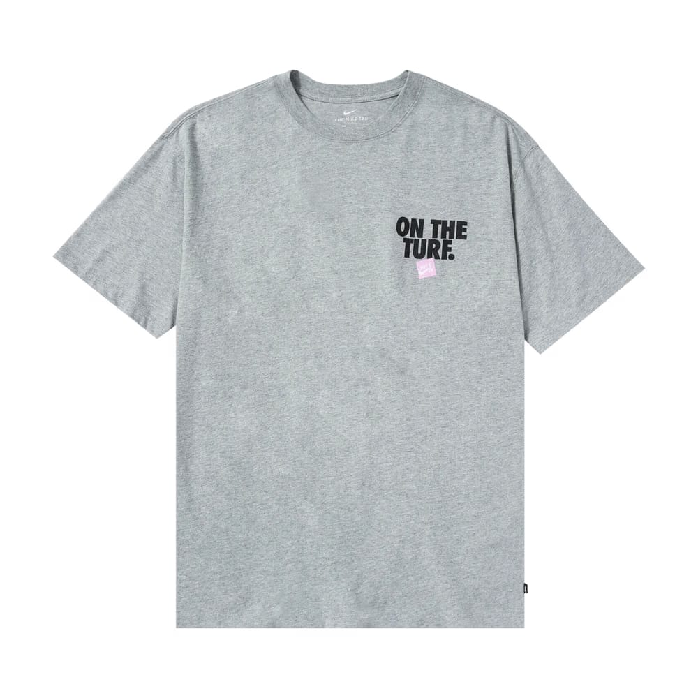 Nike SB x Born x Raised On The Turf T-Shirt Heather Grey