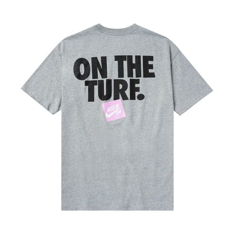 Nike SB x Born x Raised On The Turf T-Shirt Heather Grey