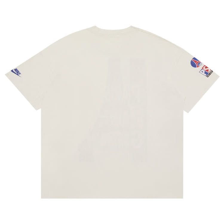 Nike Paris Saint-Germain Eiffel Tower Graphic T-Shirt White
