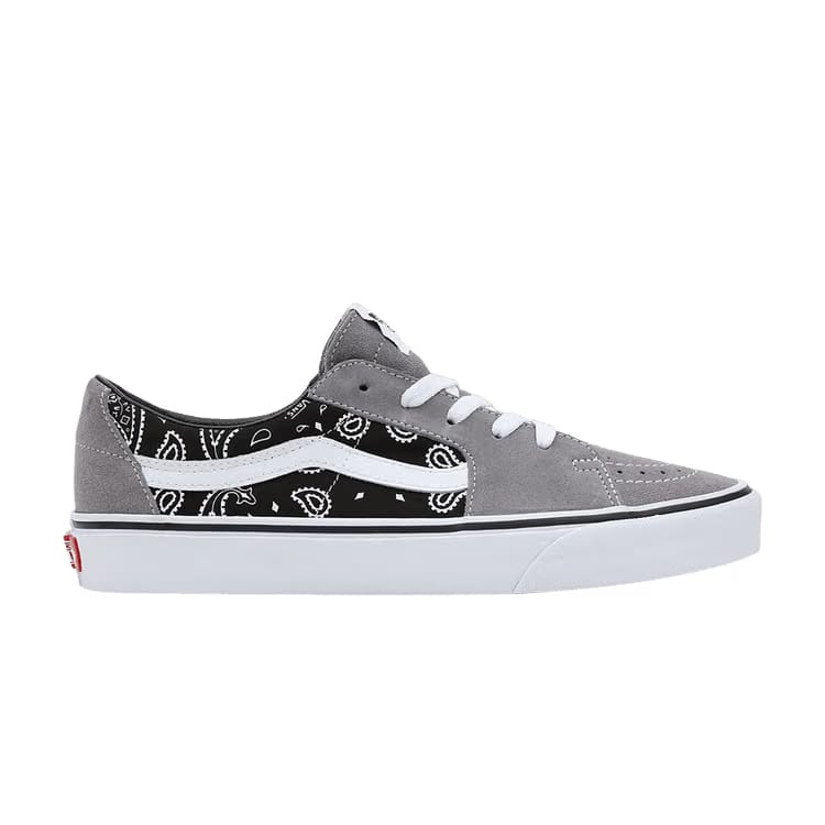 Sk8-Low Paisley - Grey