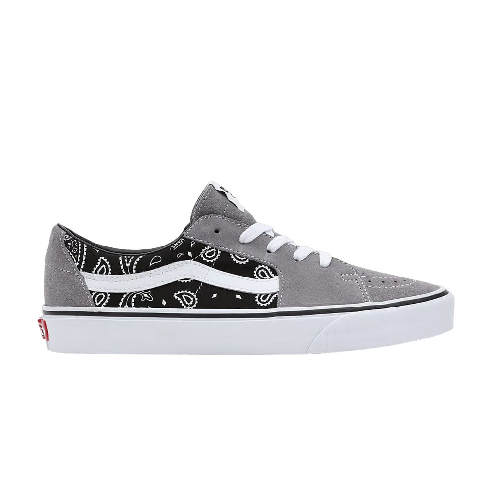 Sk8-Low Paisley - Grey