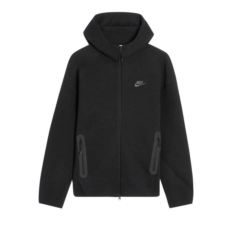 Nike Sportswear Tech Fleece Windrunner Full Zip Hoodie Black/Black