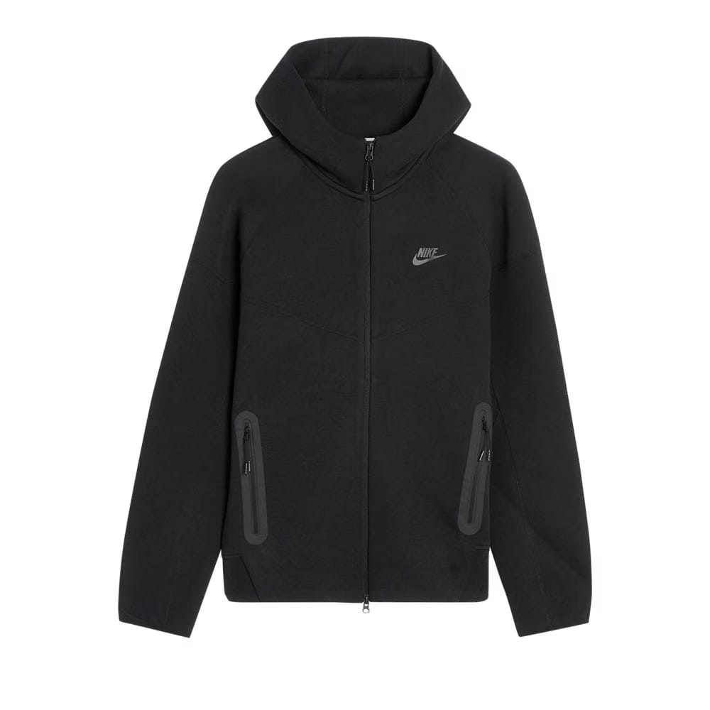 Nike Sportswear Tech Fleece Windrunner Full Zip Hoodie Black/Black