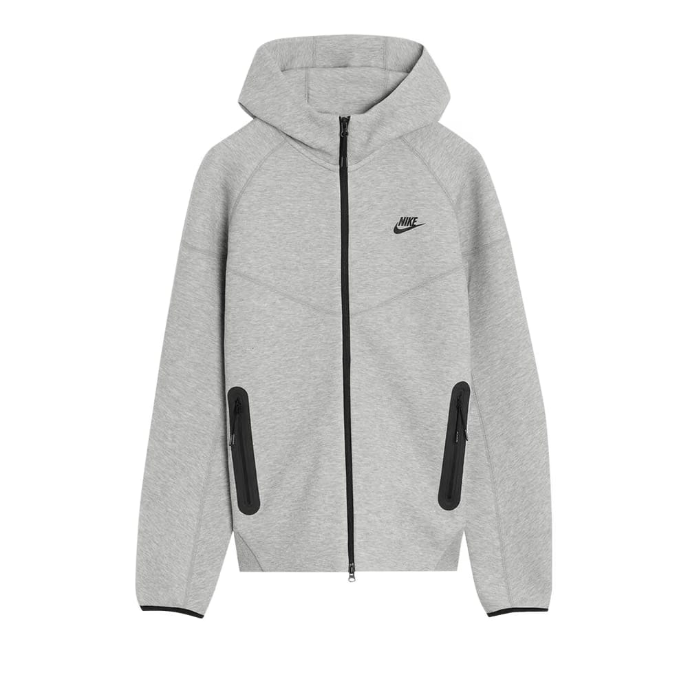Nike Sportswear Tech Fleece Windrunner Full Zip Hoodie Dark Grey Heather/Black