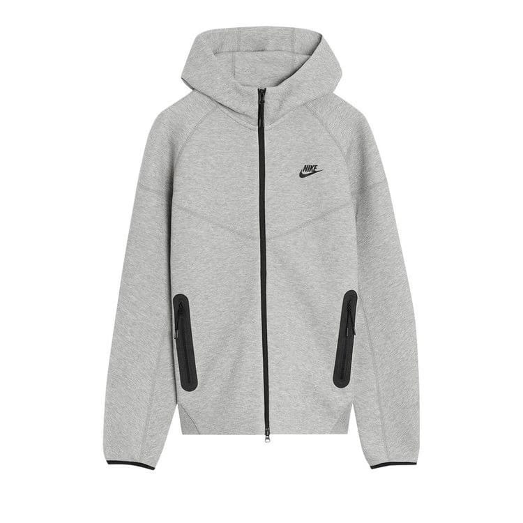 Nike Sportswear Tech Fleece Windrunner Full Zip Hoodie Dark Grey Heather/Black