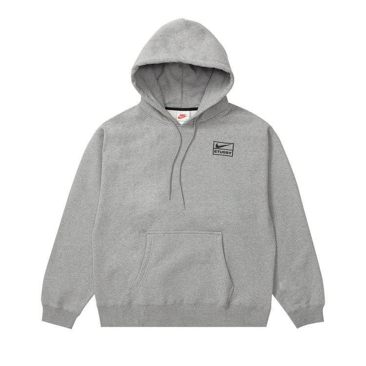 Nike x Stussy NRG Hoodie Dark Grey Heather