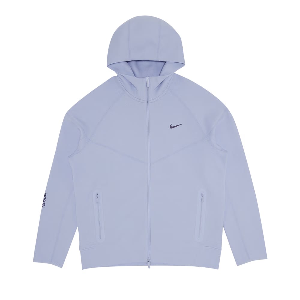 Nike x NOCTA Tech Fleece Full Zip Hoodie Palest Purple/Daybreak