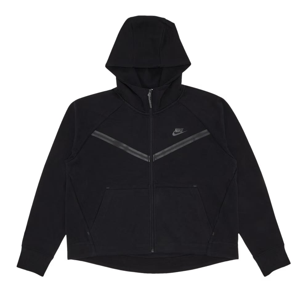 Nike Tech Fleece Windrunner Full Zip Hoodie Black