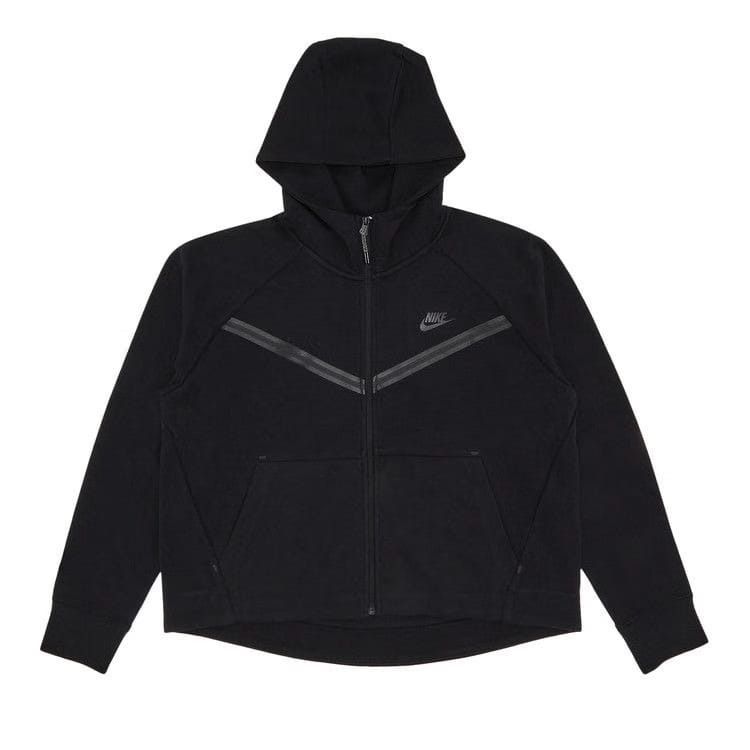 Nike Tech Fleece Windrunner Full Zip Hoodie Black
