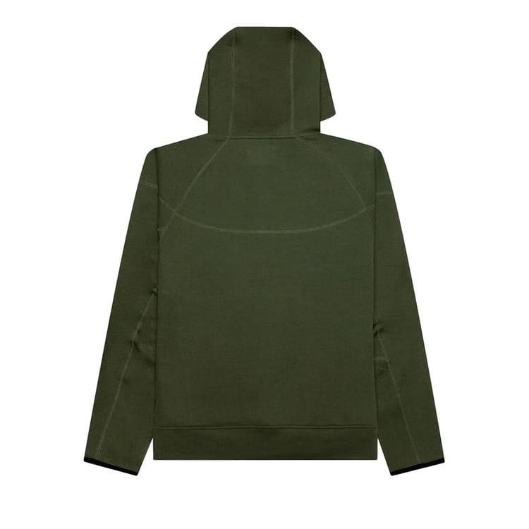 Nike Sportswear Tech Fleece Windrunner Full Zip Hoodie Medium Olive/Black