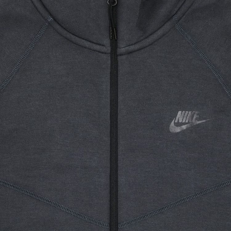 Nike Sportswear Tech Fleece Windrunner Full Zip Hoodie Anthracite/Black