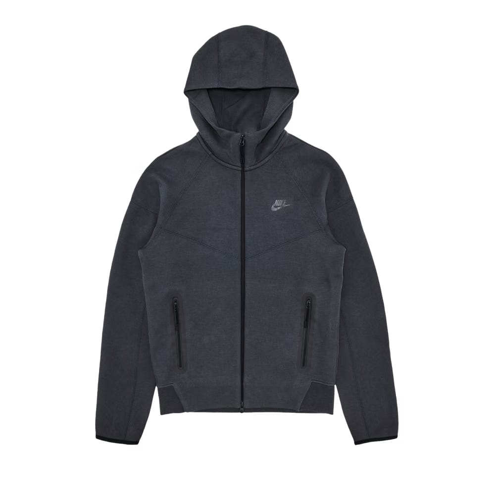 Nike Sportswear Tech Fleece Windrunner Full Zip Hoodie Anthracite/Black