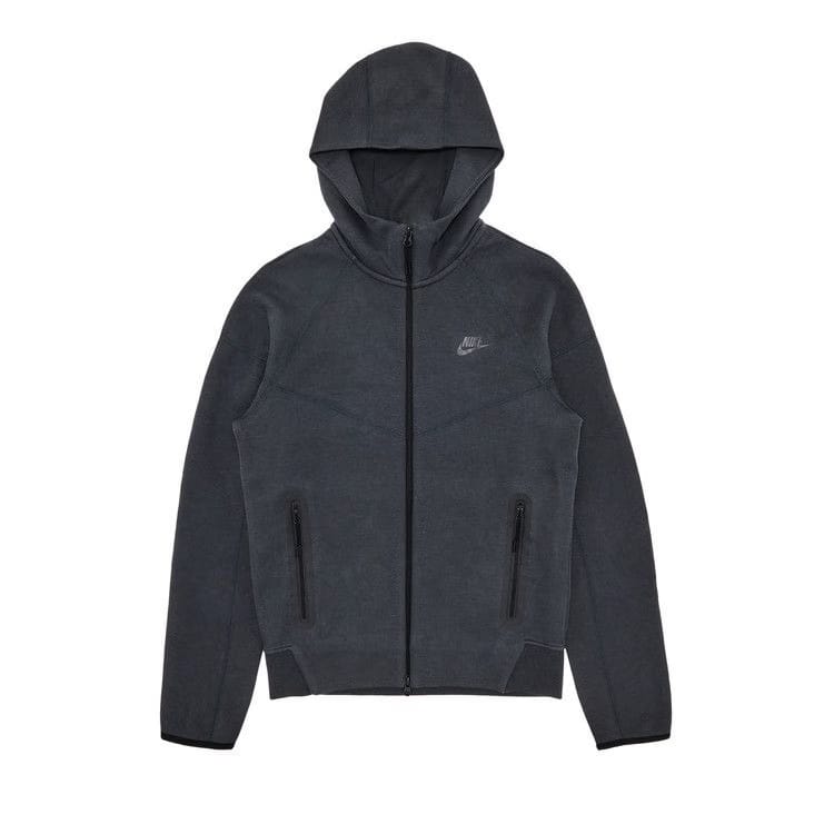 Nike Sportswear Tech Fleece Windrunner Full Zip Hoodie Anthracite/Black