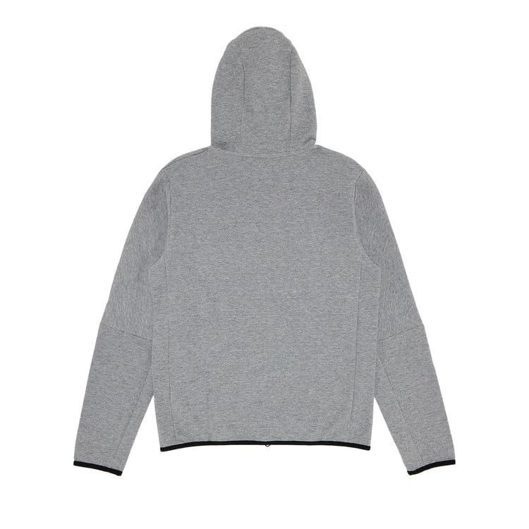 Nike Tech Fleece Full Zip Hoodie Heather Grey
