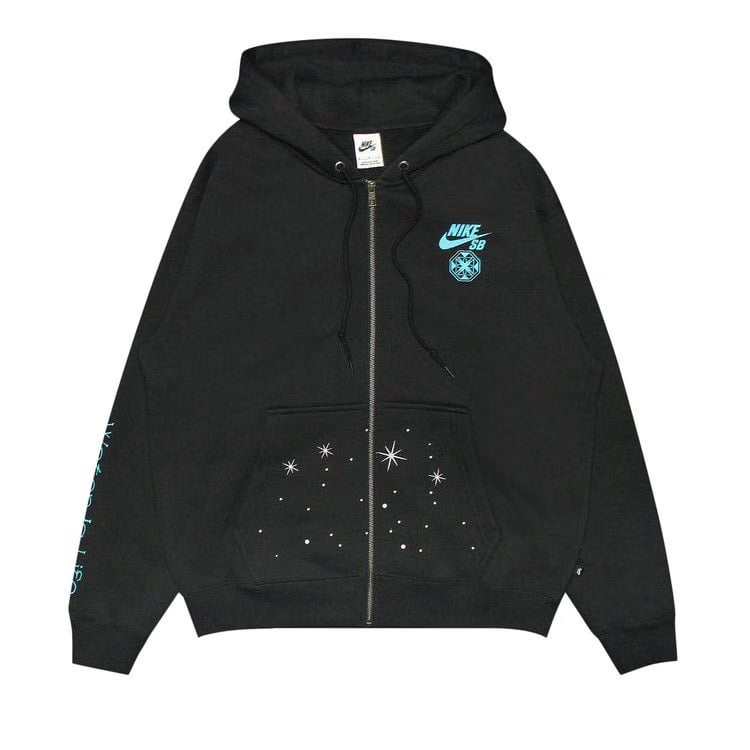 Nike SB x Di'Orr Greenwood Fleece Hoodie Black