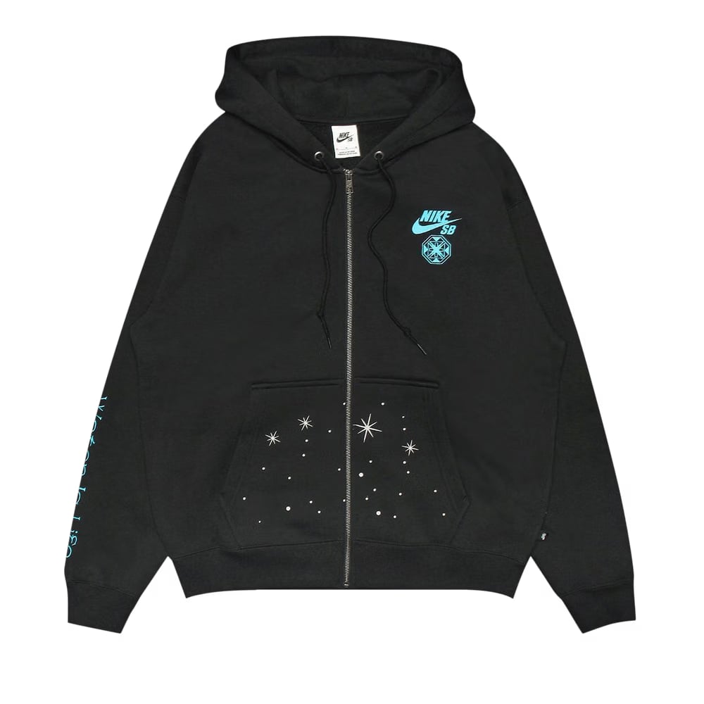 Nike SB x Di'Orr Greenwood Fleece Hoodie Black