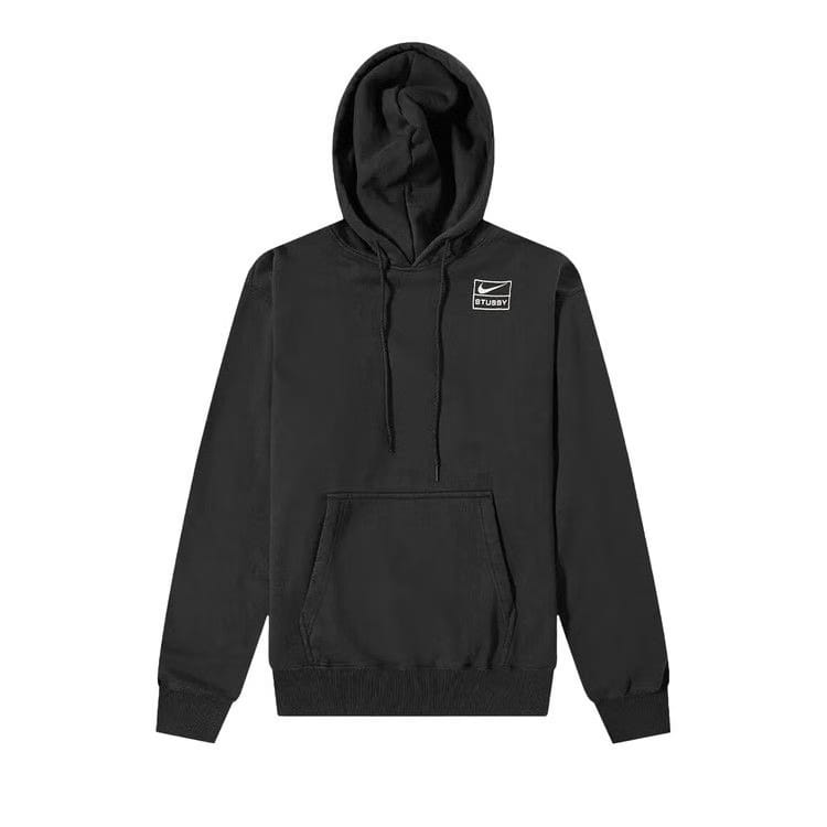 Nike x Stussy U NRG RA Stone Washed PO HD Hoodie Black