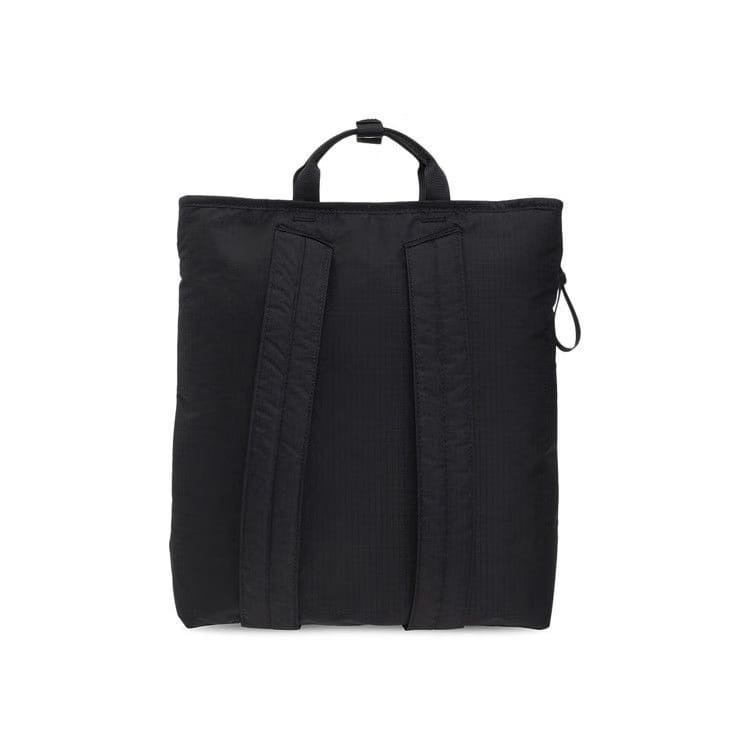 Acne Studios Sporty Face Backpack Black