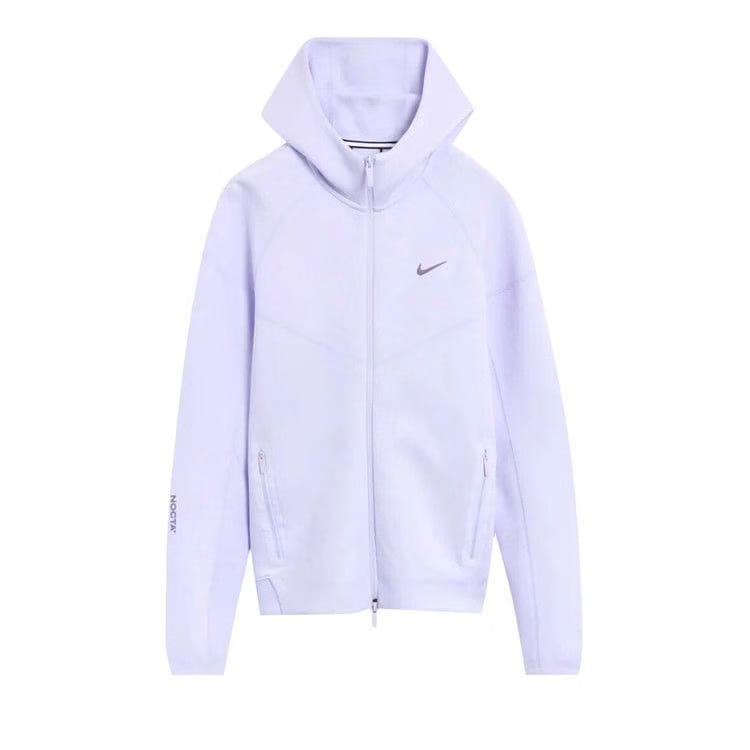 Nike x NOCTA Tech Fleece Full Zip Hoodie (Asia Sizing) Palest Purple/Daybreak