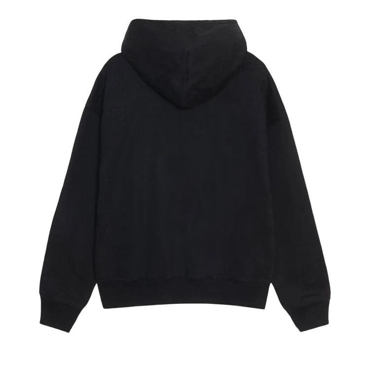 Nike x Stussy Zip Fleece Hoodie Black