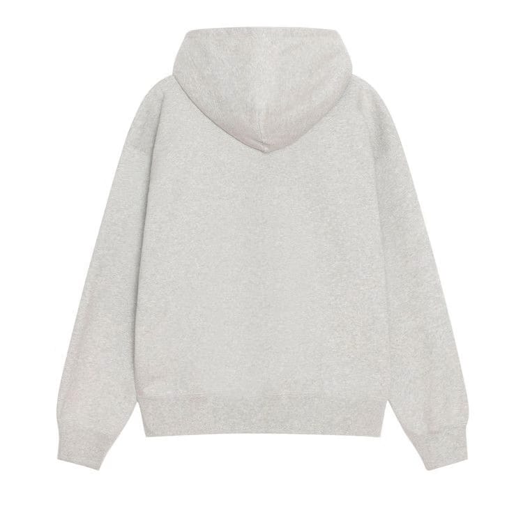 Nike x Stussy Stone Washed Fleece Zip Hoodie Grey Heather