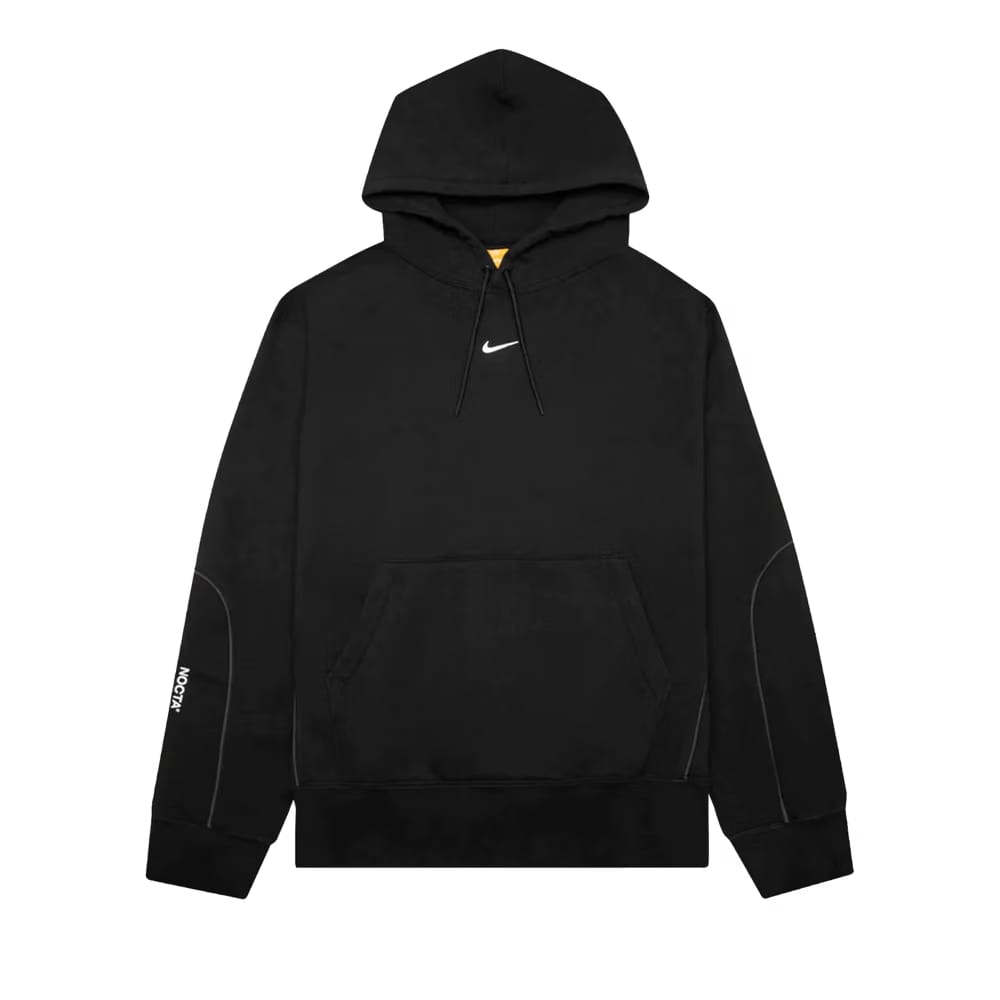 Nike x NOCTA Fleece CS Hoodie (Asia Sizing) Black