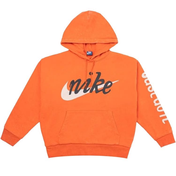 Nike x Cactus Plant Flea Market Shoebox Heavyweight Hooded Pullover Orange