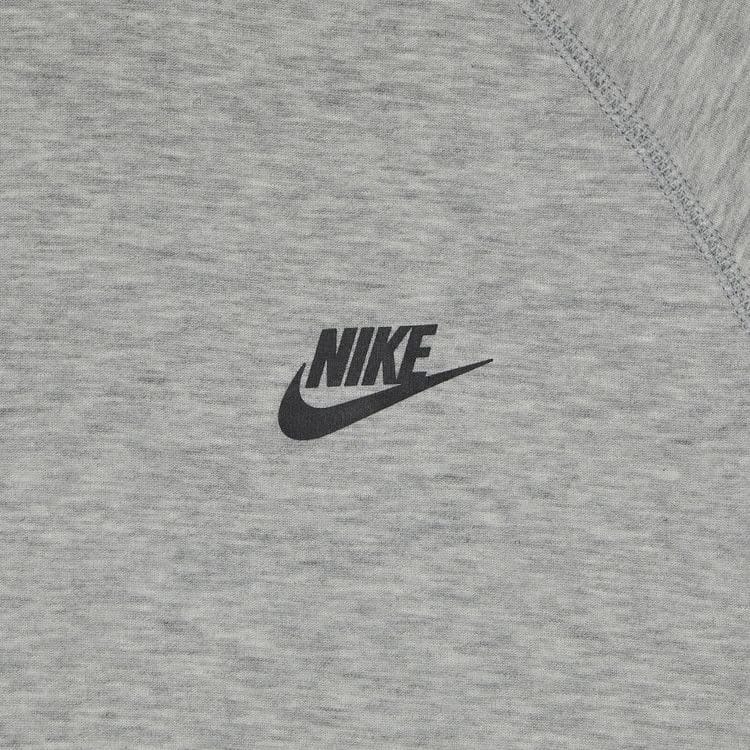 Nike Sportswear Tech Fleece Hoodie Dark Grey Heather/Black