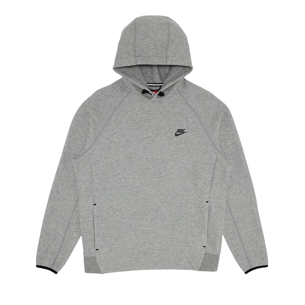 Nike Sportswear Tech Fleece Hoodie Dark Grey Heather/Black