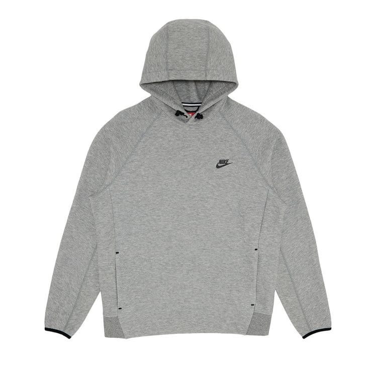 Nike Sportswear Tech Fleece Hoodie Dark Grey Heather/Black