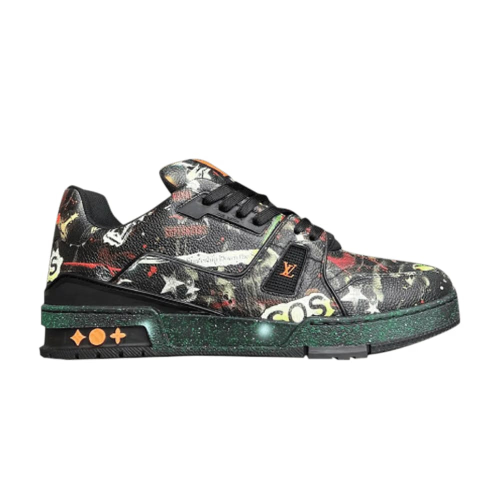 Rammellzee x Louis Vuitton Trainer White Canvas: LV Trainer in Residence