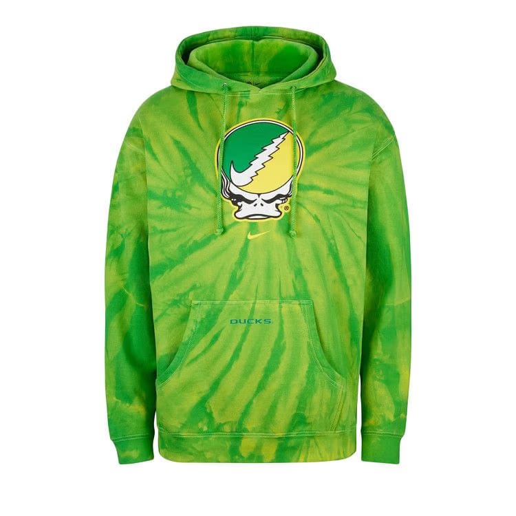Nike x Class Trip x Grateful Dead x Oregon Steal Your Duck Hoodie Tie-Dye