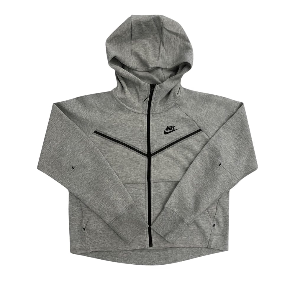 Nike Sportswear Tech Fleece Windrunner Hoodie Dark Heather Grey