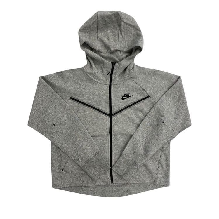 Nike Sportswear Tech Fleece Windrunner Hoodie Dark Heather Grey