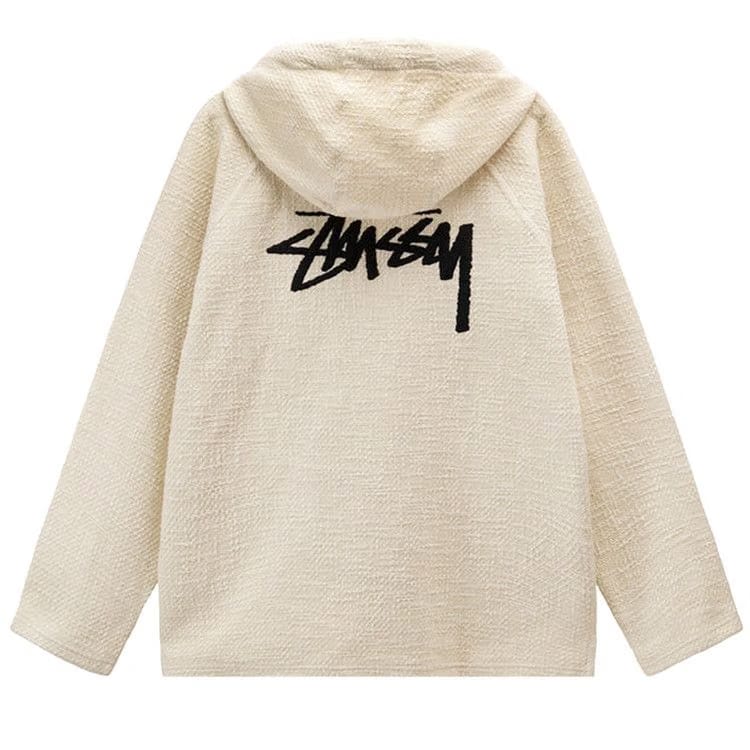 Nike x Stussy NRG Pullover Hoodie Natural